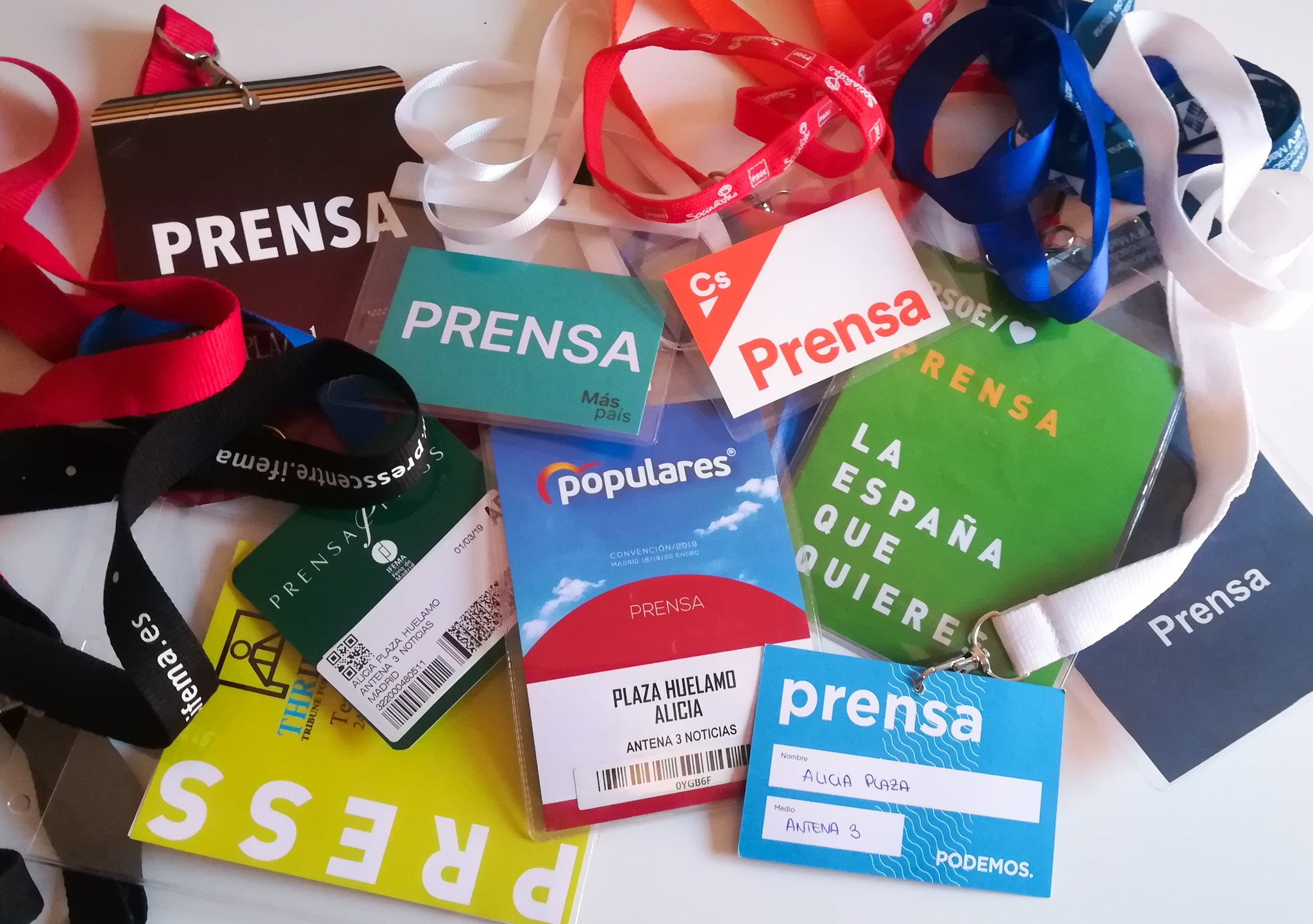 Alicia Plaza Huélamo Antena 3